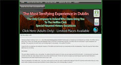Desktop Screenshot of hellfireclubdublin.com
